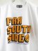 画像3: 【CRACKLIMB】 FAR SOUTH SIDE TEE (WHT) (3)