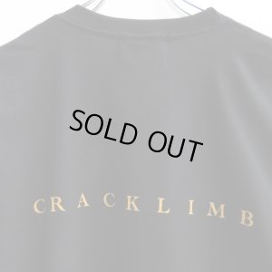 画像4: 【CRACKLIMB】 FAR SOUTH SIDE TEE (BLK)