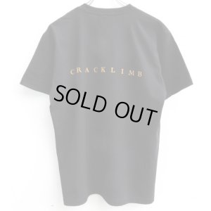 画像2: 【CRACKLIMB】 FAR SOUTH SIDE TEE (BLK)