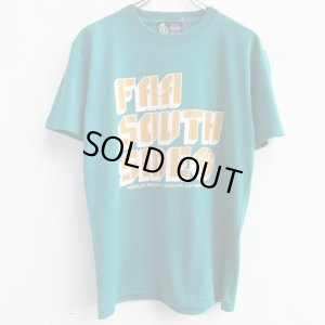 画像1: 【CRACKLIMB】 FAR SOUTH SIDE TEE (A.GRN)