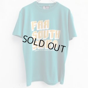 画像1: 【CRACKLIMB】 FAR SOUTH SIDE TEE (A.GRN)