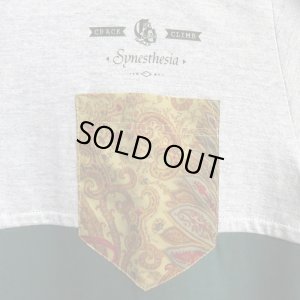 画像3: 【CRACKLIMB】 2CL TEE (GRY/D.GRN)