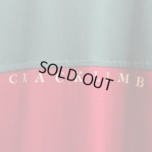 画像6: 【CRACKLIMB】 2CL TEE (D.GRN/WIN)