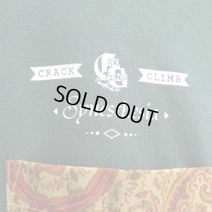 画像4: 【CRACKLIMB】 2CL TEE (D.GRN/WIN)