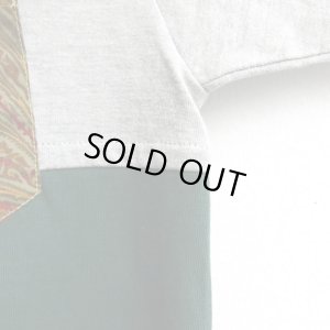 画像5: 【CRACKLIMB】 2CL TEE (GRY/D.GRN)