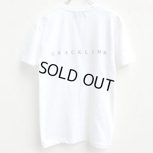 画像2: 【CRACKLIMB】 5N TEE (WHT)