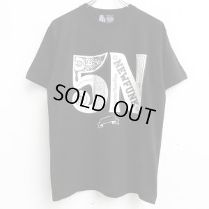 画像1: 【CRACKLIMB】 5N TEE (BLK)