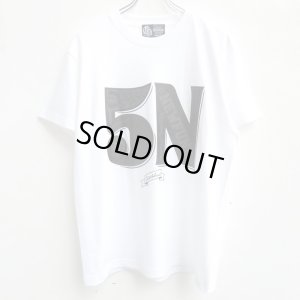 画像1: 【CRACKLIMB】 5N TEE (WHT)