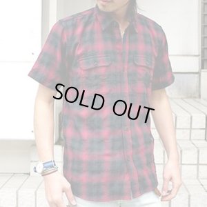 画像3: 【FLIP THE SCRIPT】 OMBRE CHECK SHIRT