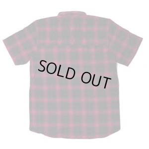 画像2: 【FLIP THE SCRIPT】 OMBRE CHECK SHIRT