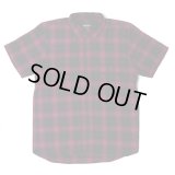 【FLIP THE SCRIPT】 OMBRE CHECK SHIRT