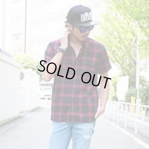 画像8: 【FLIP THE SCRIPT】 OMBRE CHECK SHIRT