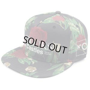 画像1: 【CROOKS&CASTLES】 VERDANT SNAPBACK CAP