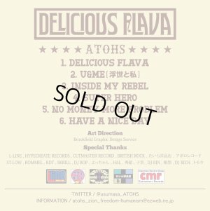 画像2: ATOHS 『DELICIOUS FLAVA』 (CD-R)