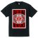 画像1: 【CRACKLIMB】 SIXTAR TEE (BLK) (1)