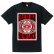 画像1: 【CRACKLIMB】 SIXTAR TEE (BLK) (1)