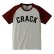 画像3: 【CRACKLIMB】 9thSUR RAGLAN TEE (GRY/WIN) (3)