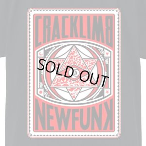 画像2: 【CRACKLIMB】 SIXTAR TEE (BLK)