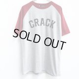 【CRACKLIMB】 9thSUR RAGLAN TEE (GRY/WIN)