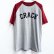 画像1: 【CRACKLIMB】 9thSUR RAGLAN TEE (GRY/WIN) (1)