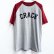 画像1: 【CRACKLIMB】 9thSUR RAGLAN TEE (GRY/WIN) (1)