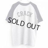 【CRACKLIMB】 9thSUR RAGLAN TEE (GRY/NYV)