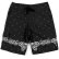 画像1: 【CROOKS&CASTLES】 BONE BANDANA BOARDSHORT (1)