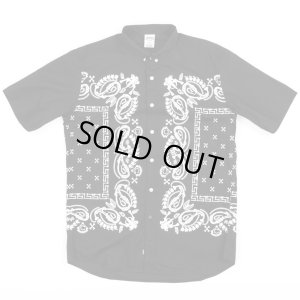 画像1: 【CROOKS&CASTLES】 CORPSE PAISLY SHIRT