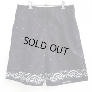 画像2: 【CROOKS&CASTLES】 BONE BANDANA BOARDSHORT