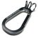 画像4: 【CROOKS&CASTLES】 THUXURY KEYCLIP CARABINER (BLK) (4)