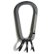 画像2: 【CROOKS&CASTLES】 THUXURY KEYCLIP CARABINER (BLK) (2)