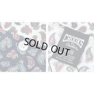 画像3: 【CROOKS&CASTLES】 PAISLEY SHIRT