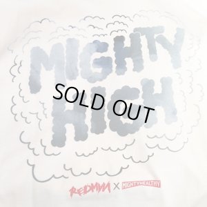 画像2: 【MIGHTY HEALTHY】 MH × REDMAN / MIGHTY HIGH TEE (WHT)