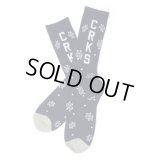 【CROOKS&CASTLES】 BANDANA SOCKS