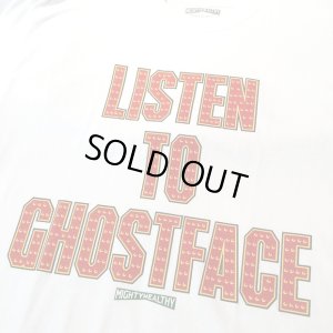 画像2: ＊SALE＊ 【MIGHTY HEALTHY】 MH × GHOSTFACE KILLAH × FRANK151 / TEE (WHT)