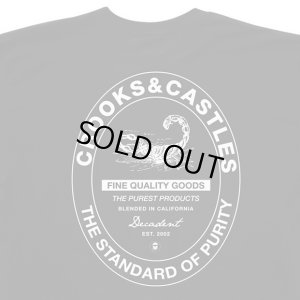 画像6: 【CROOKS&CASTLES】 STANDARD OF PURITY TEE