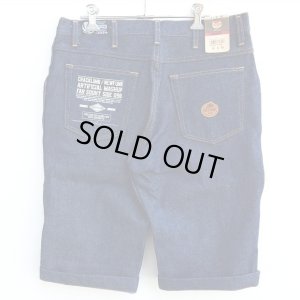 画像2: 【CRACKLIMB】 AMKZ DENIM HALF PANT