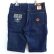 画像2: 【CRACKLIMB】 AMKZ DENIM HALF PANT (2)