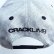 画像4: 【CRACKLIMB】 CRACKLIMB LOGO SNAPBACK CAP (GRY/BLK) (4)