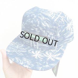 画像7: ＊SALE＊【MIGHTY HEALTHY】 INDIGO PALMS 5 PANEL CAP