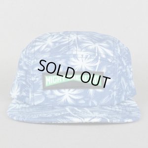 画像4: ＊SALE＊【MIGHTY HEALTHY】 INDIGO PALMS 5 PANEL CAP