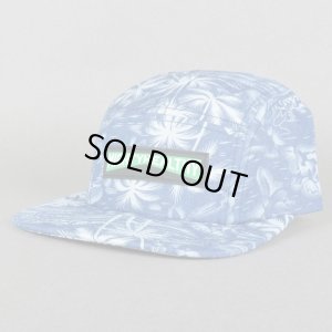 画像3: ＊SALE＊【MIGHTY HEALTHY】 INDIGO PALMS 5 PANEL CAP