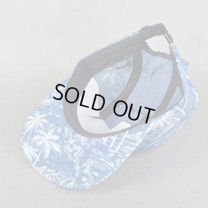 画像6: ＊SALE＊【MIGHTY HEALTHY】 INDIGO PALMS 5 PANEL CAP