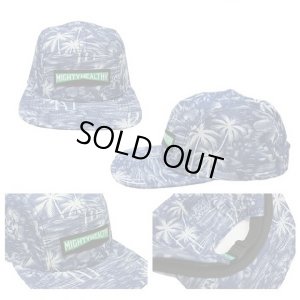 画像2: ＊SALE＊【MIGHTY HEALTHY】 INDIGO PALMS 5 PANEL CAP