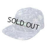 ＊SALE＊【MIGHTY HEALTHY】 INDIGO PALMS 5 PANEL CAP