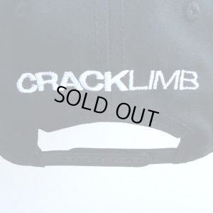 画像3: 【CRACKLIMB】 NEWFUNK SNAPBACK CAP (BLK)