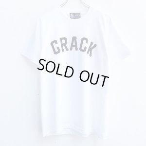 画像1: 【CRACKLIMB】 9thSUR TEE (WHT)