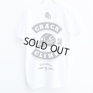 画像2: 【CRACKLIMB】 9thSUR TEE (WHT)