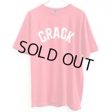 【CRACKLIMB】 9thSUR TEE (RED)