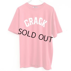 画像1: 【CRACKLIMB】 9thSUR TEE (RED)